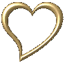 Gif animé coeur love